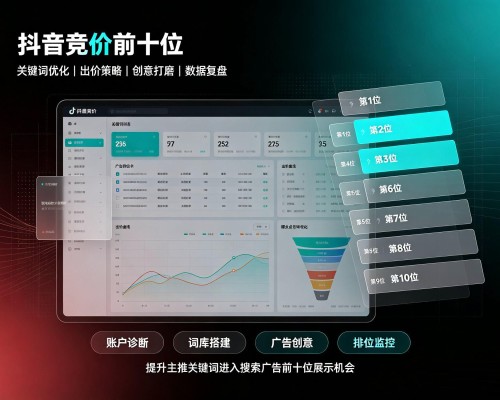秦皇岛抖音搜索竞价